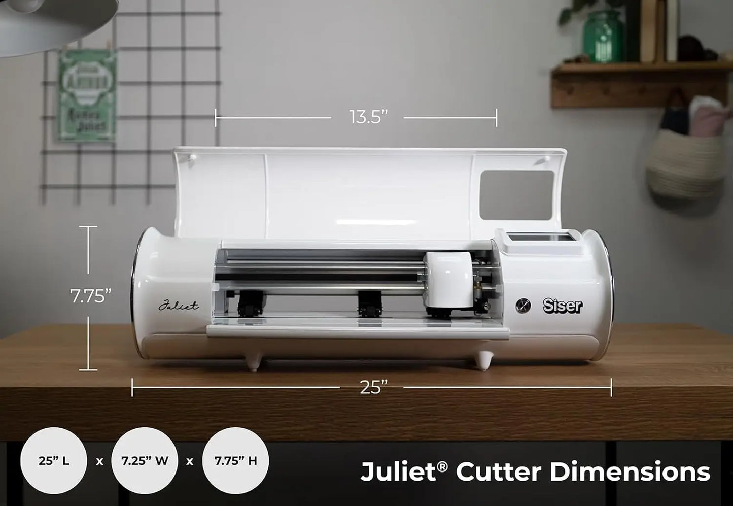 Juliet High-Definition Cutter - 12" Cutting for Vinyl, Paper