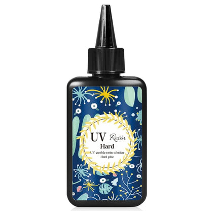 UV Resin With UV Lamp Kit - 7.05oz/1.1LB Crystal Clear