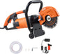 Electric Concrete Saw, 7 in Circular Saw High Power with Max.2.5 Depth, Wet/Dry