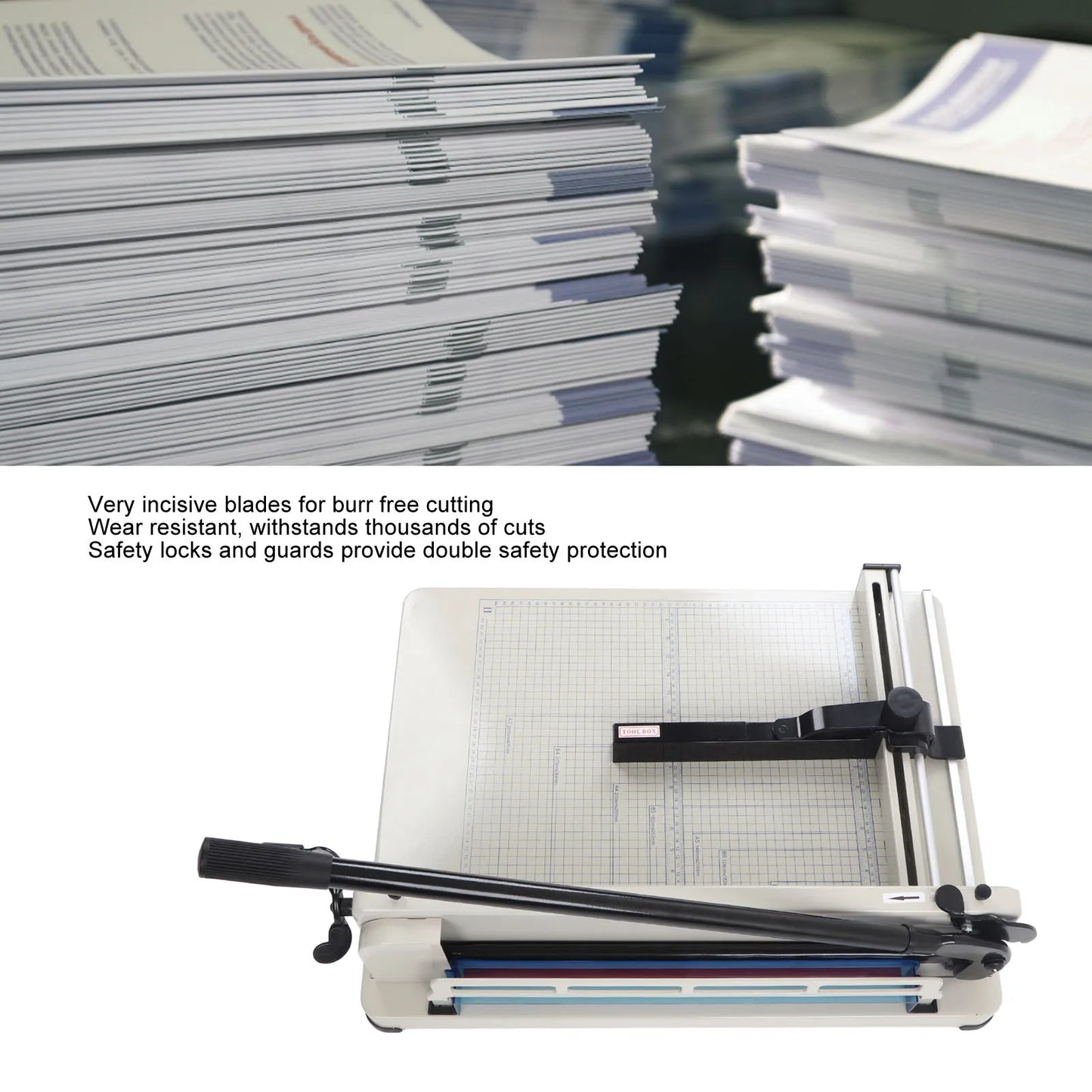 Manual Heavy Duty Paper Cutter