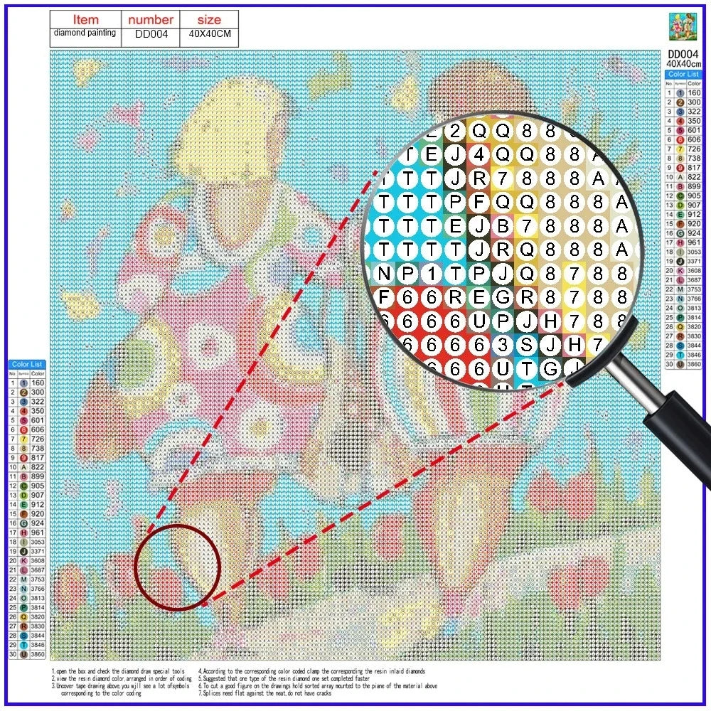 5D Embroidery Cross Stitch Kit