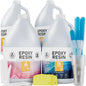 4 Gallon Crystal Clear Epoxy Resin Kit