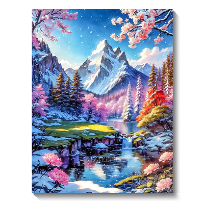 5D Embroidery Cross Stitch Kit