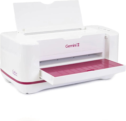 Companion Gemini Machine with Pause and Rewind - 9" x 12.5" Cutting Platform