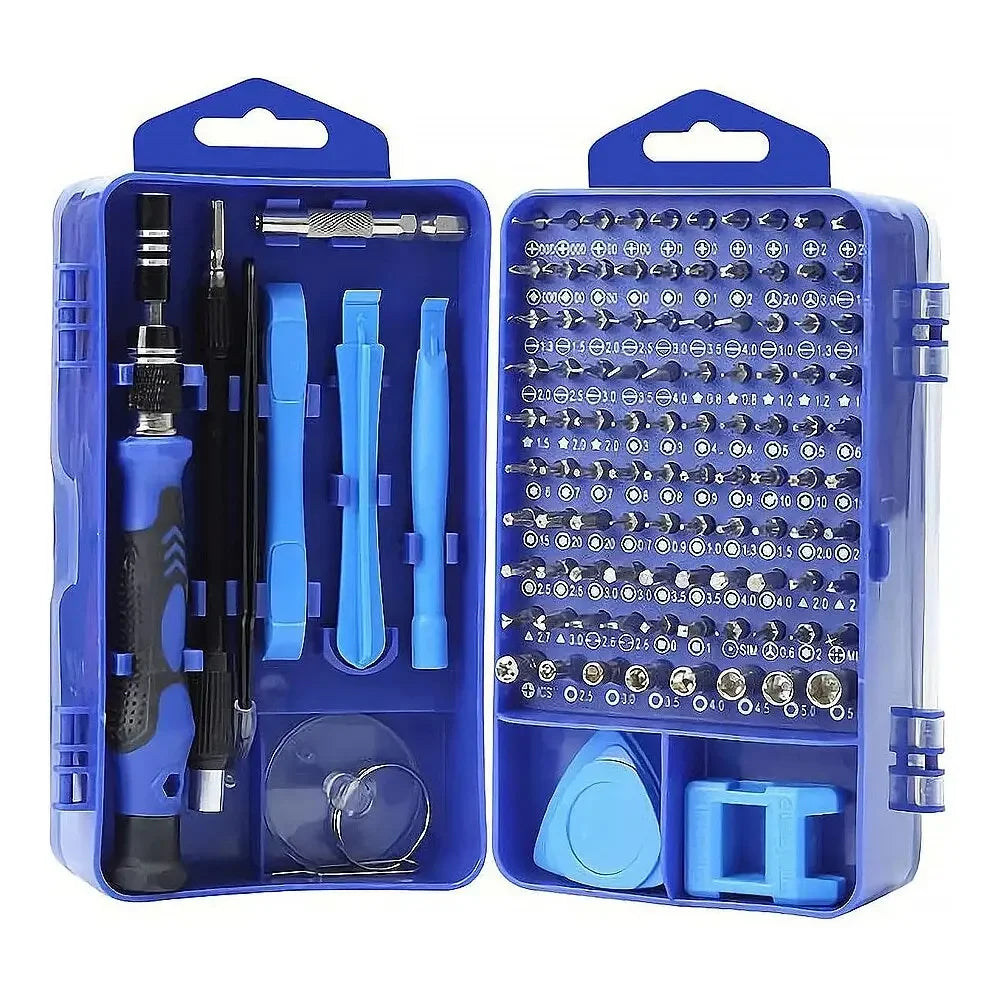 Electronics Screwdriver Set 115 in 1" Precision Magnetic Tools Laptop Repair