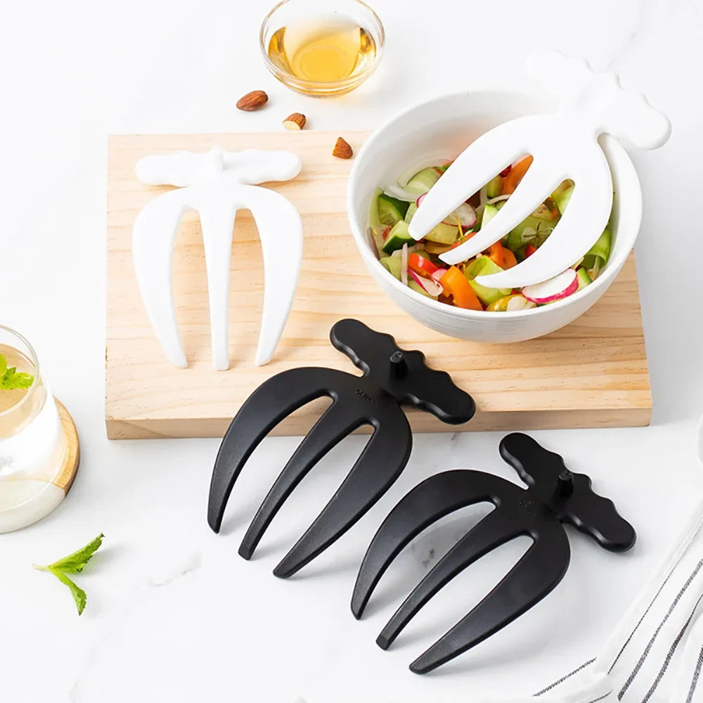 2 Pieces Multifunctional  Tool Salad Tongs